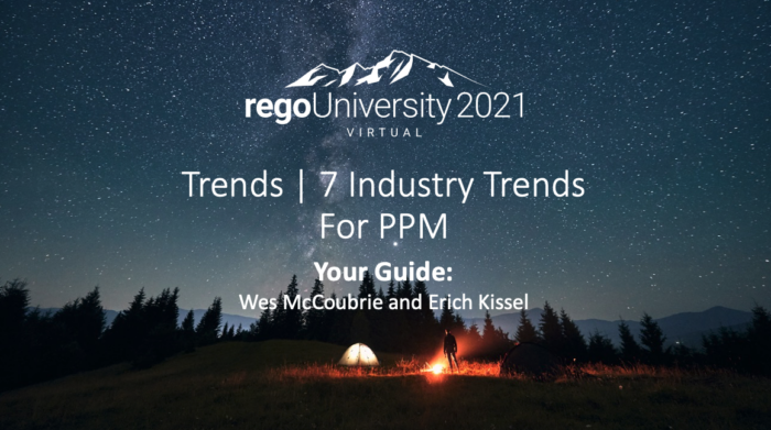 7 Trends for PPM - .mp4 - RegoU 2021