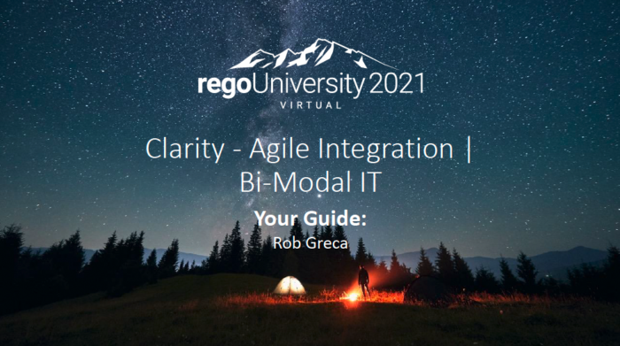 Agile Integration | Bi-Modal IT - .mp4 - RegoU 2021