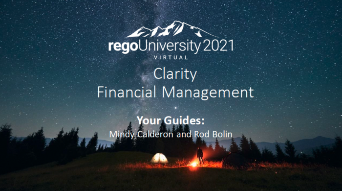 Financial Management | OOTB Intro - .mp4 - RegoU 2021