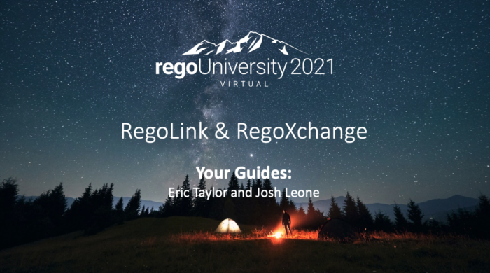 RegoXchange & RegoLink - .mp4 - RegoU 2021