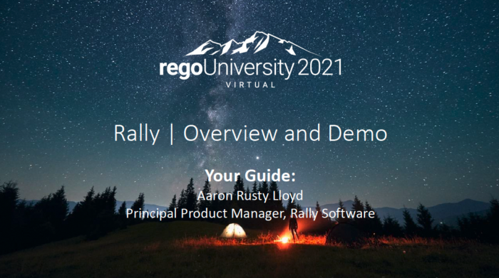 Rally Demo | Intro and Feature Review - .mp4 - RegoU 2021