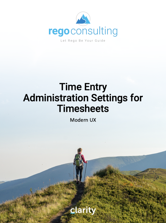 Admin Settings for Timesheets QRG - MUX