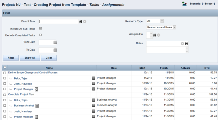 Bulk Role Replacement on Tasks