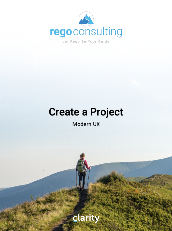 Create a Project QRG - MUX