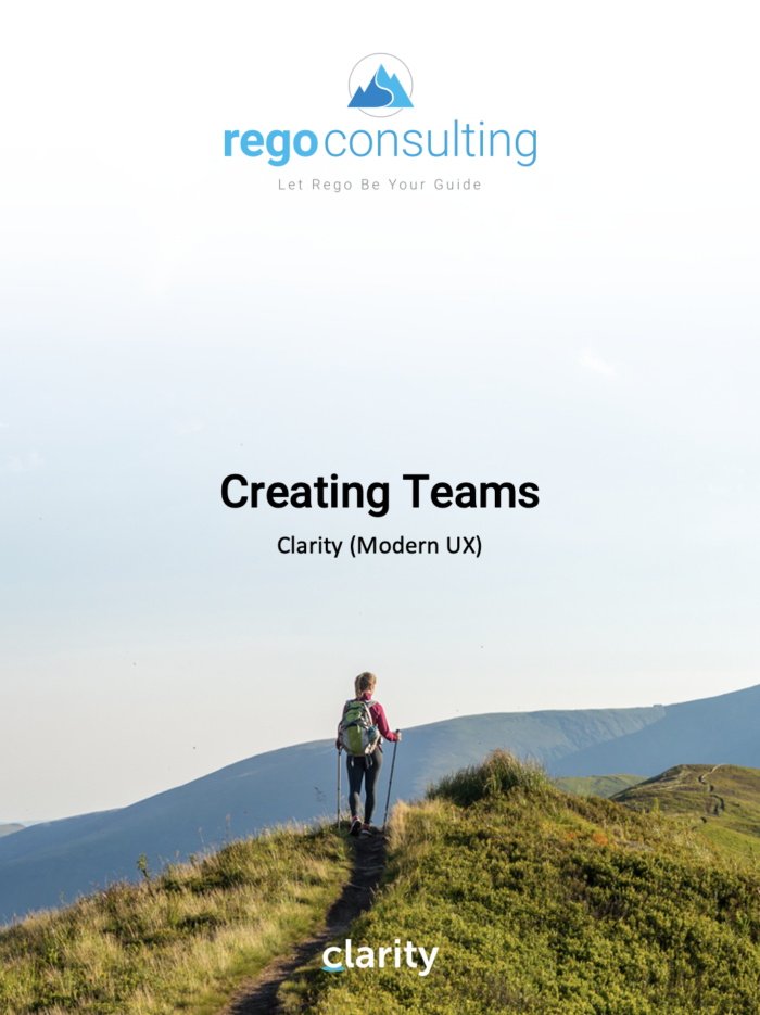 Creating Teams QRG - MUX