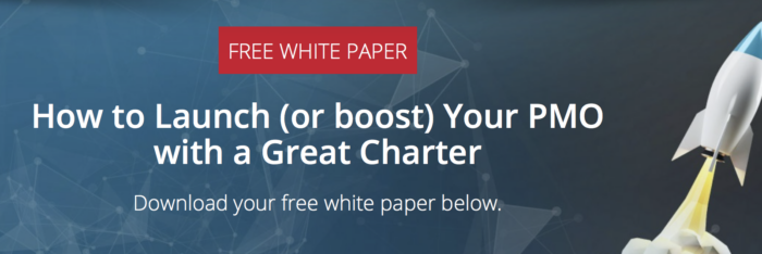 How to Launch (or boost) Your PMO with a Great Charter - White Paper