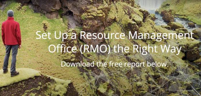 Set Up a Resource Management Office (RMO) the Right Way - White Paper