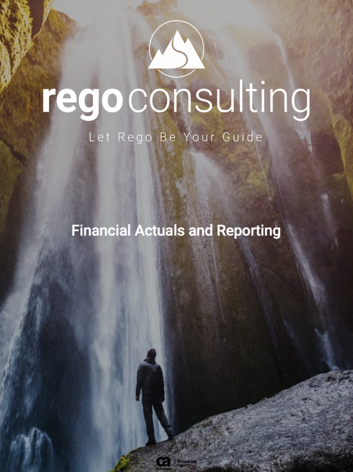 Financial Actuals & Reporting QRG - MUX