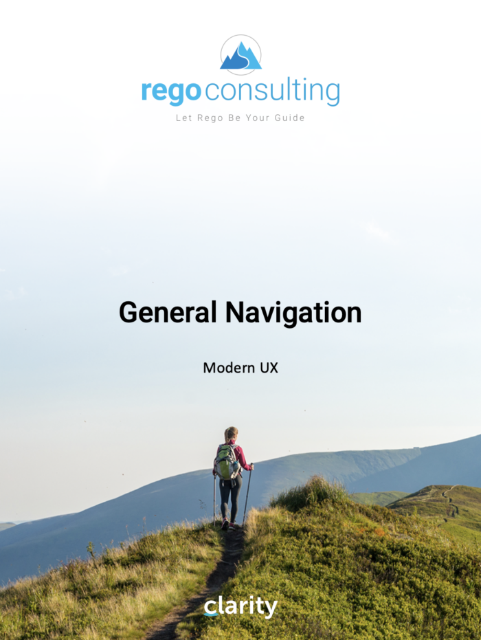 General Navigation QRG - MUX