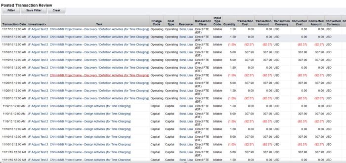 Timesheet Cost Normalization Process - Oracle & SQL