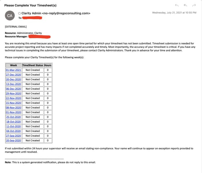 Enhanced Time Tracking Stalker – Resource Manager - SQL