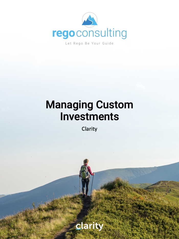 Managing Custom Investments QRG - MUX