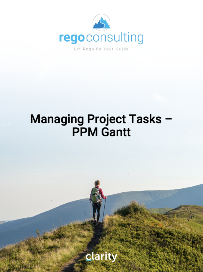 Managing Project Tasks | Classic PPM Gantt QRG