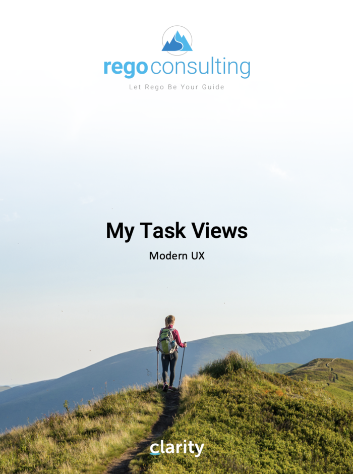 My Task Views QRG - MUX