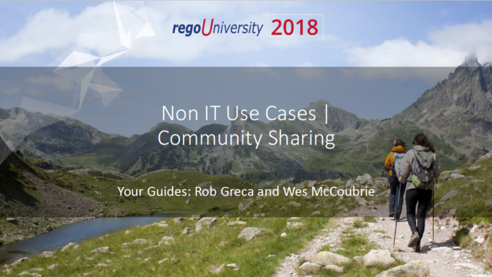 Non-IT Use Cases for CA PPM | Community Sharing