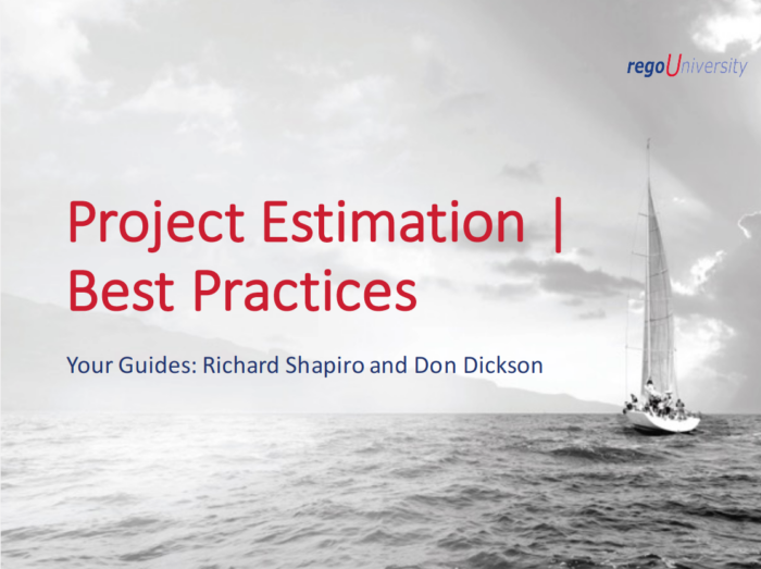 Project Estimation | Best Practices