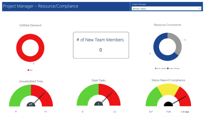 Project Manager - Resource Compliance (Power BI)