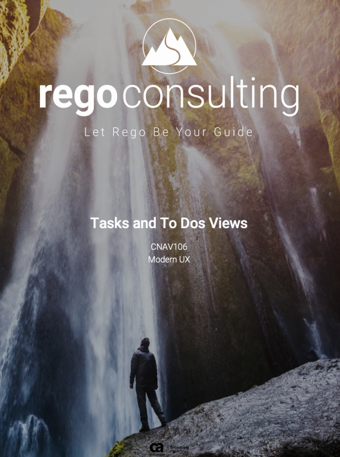 Tasks and To Dos Views QRG – MUX