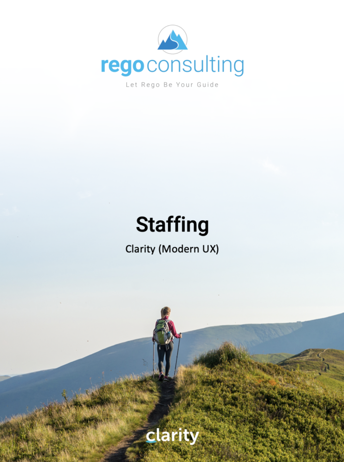 Staffing QRG - MUX