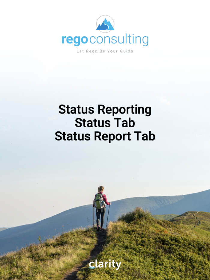 Status Reporting QRG - MUX