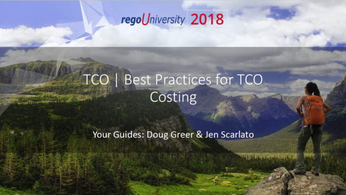 TCO | Best Practices for TCO Costing