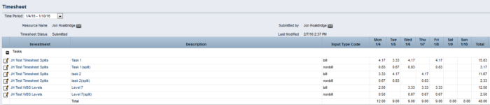 Timesheet Smoothing - SQL - Image 2