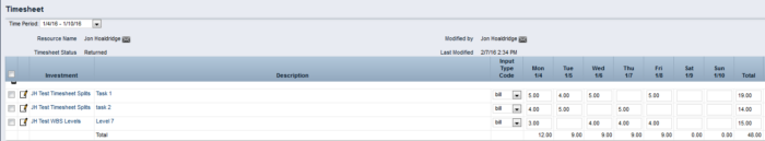 Timesheet Smoothing - SQL