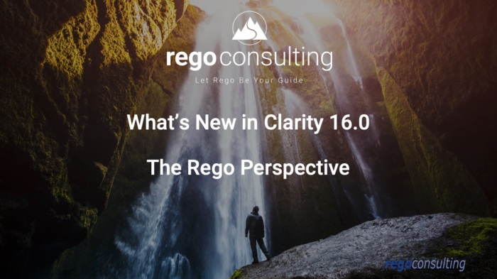 What's New in Clarity 16.0