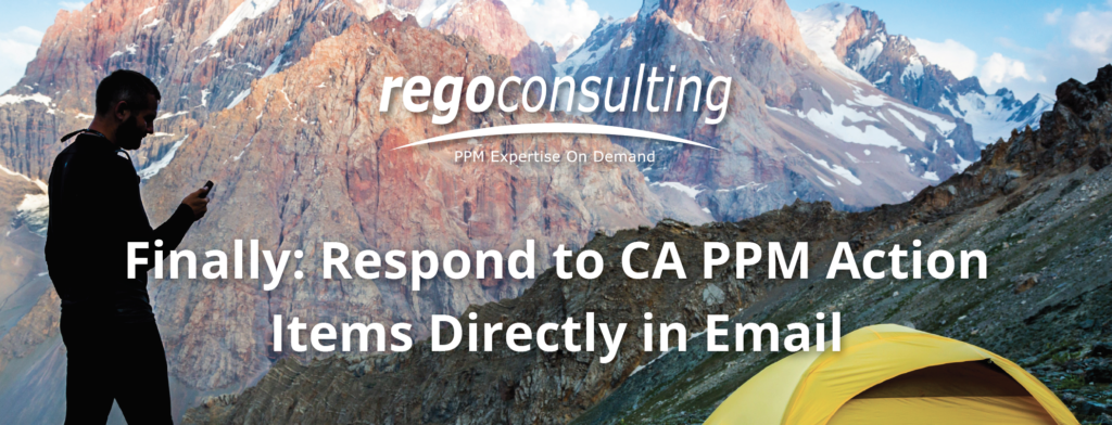 Rego Innovation - Clarity Action Item Responder - RegoXchange