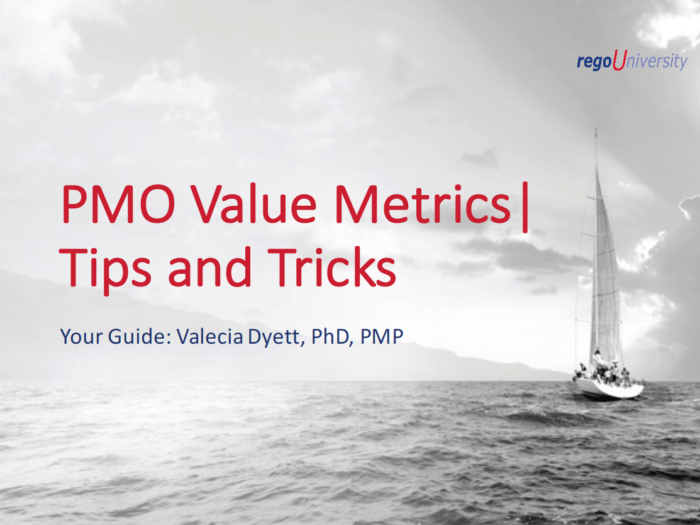 PMO Value Metrics | Tips and Tricks