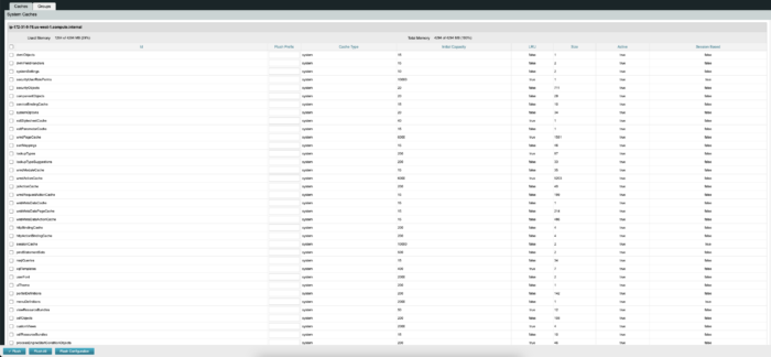 Clarity Hidden Pages – View and Flush Caches - Image 2