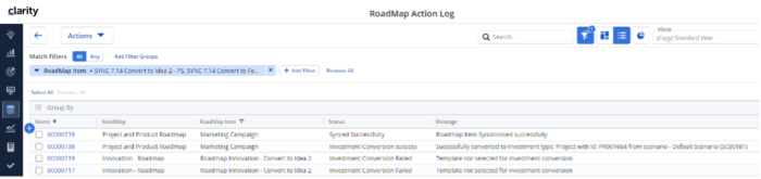 Rego Roadmap Conversion