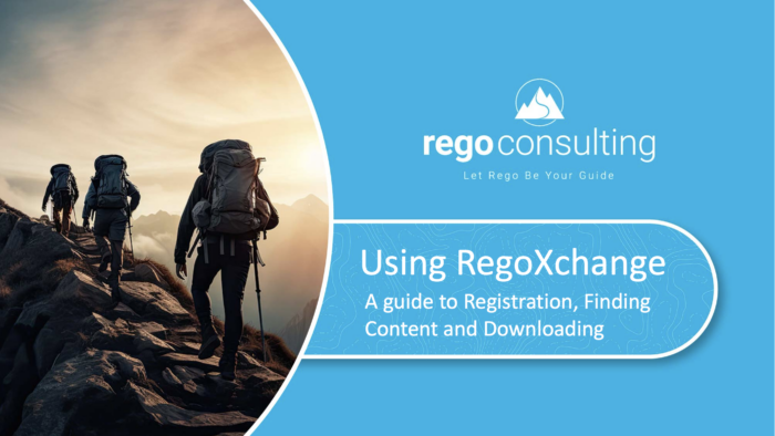 Using RegoXchange - A Guide