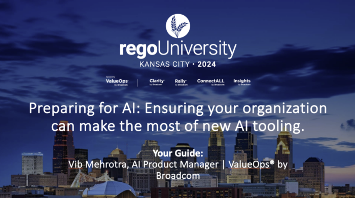 Preparing for AI – RegoU 2024