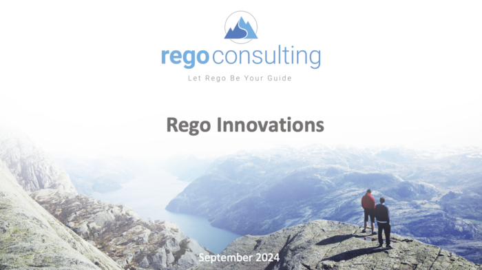 Rego Innovations – RegoU 2024