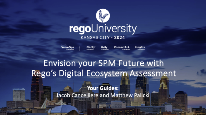 Envision your SPM Future with Rego’s DEA – RegoU 2024