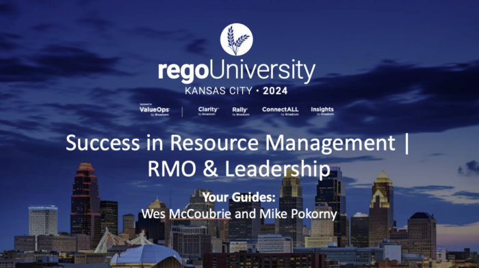 Success in Resource Management | RMO & Leadership – RegoU 2024