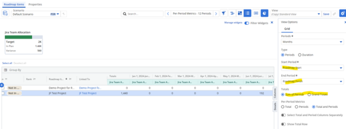 Teams Allocations Data in the Roadmap - Oracle & Postgres - Image 2