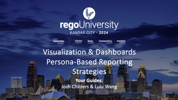 Visualization & Dashboards – RegoU 2024