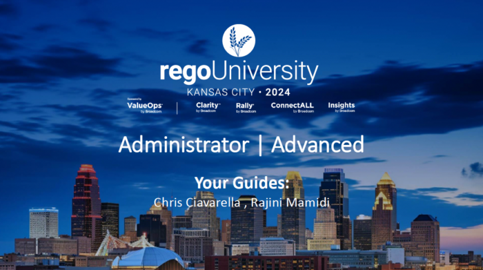 Administrator | Advanced – RegoU 2024