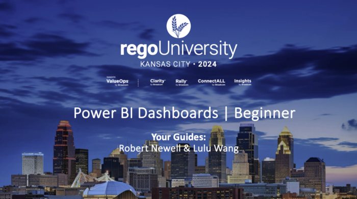 Power BI Dashboards | Beginner – RegoU 2024