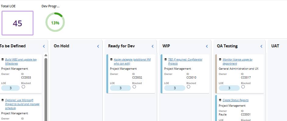 Clarity Delivery Management