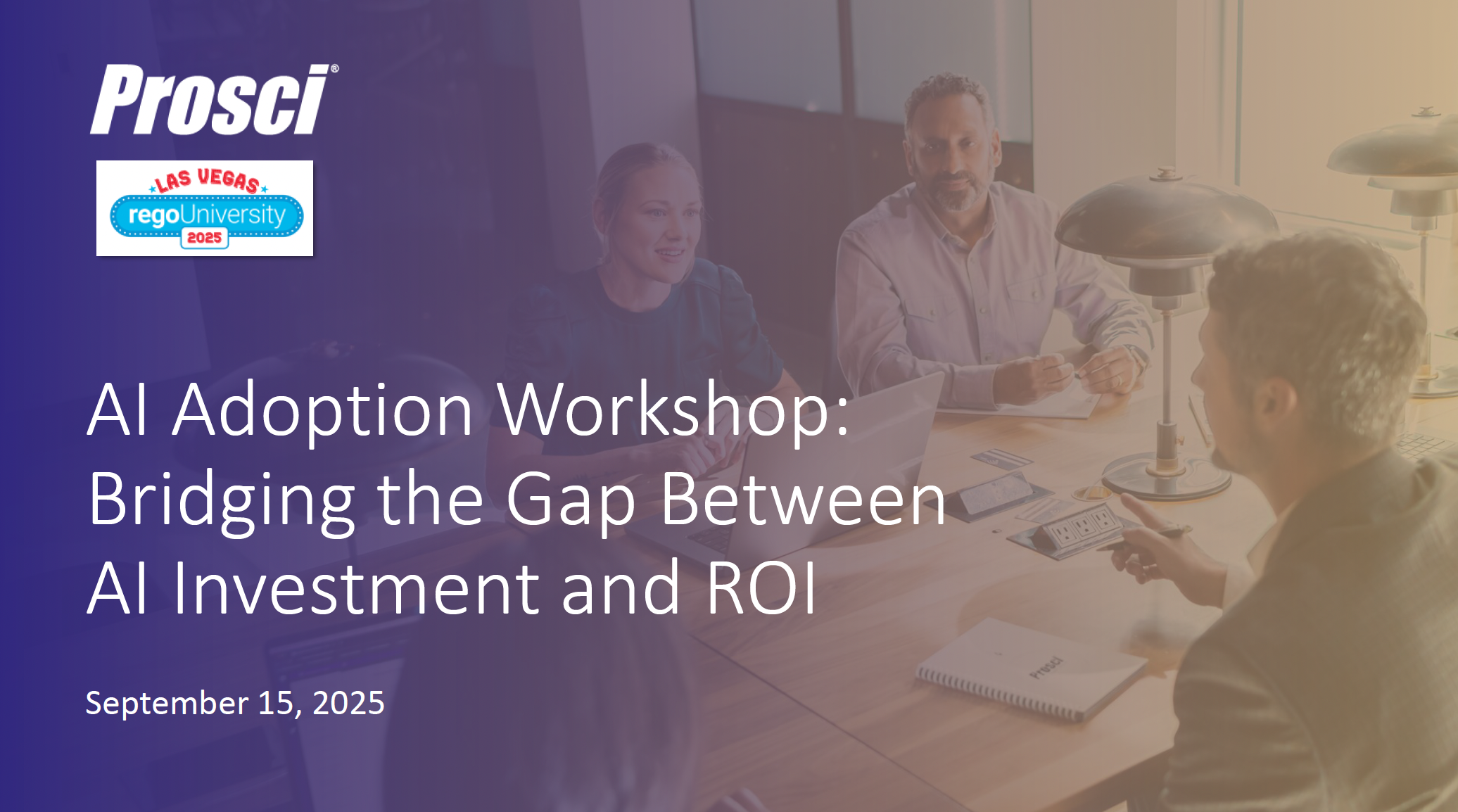 AI Adoption Workshop – RegoU 2025