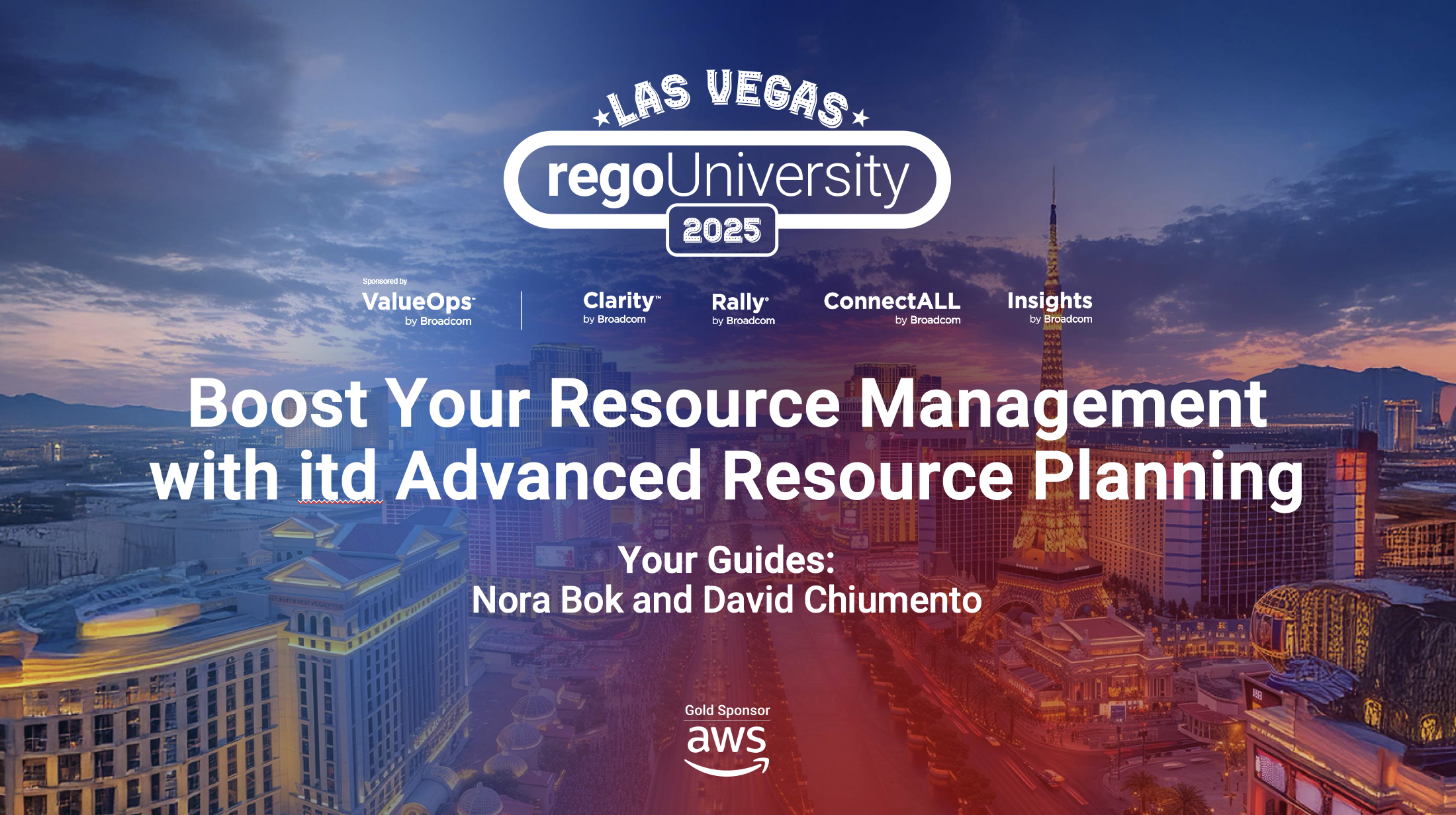 Advanced Resource Planning – RegoU 2025