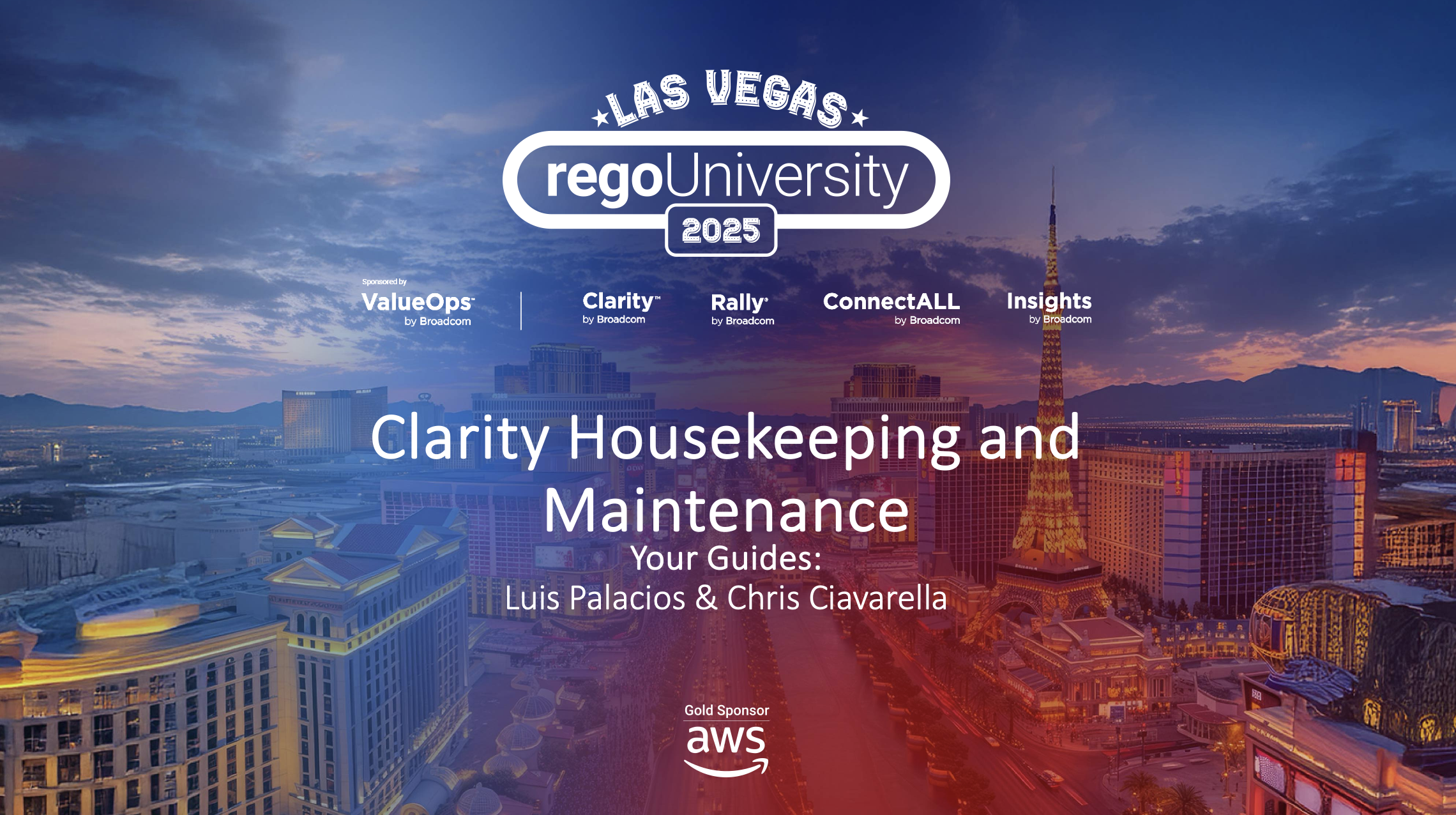 Clarity Housekeeping and Maintenance – RegoU 2025