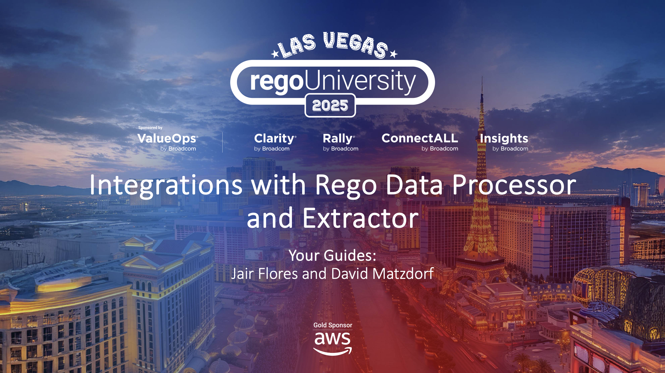 Integration Assets – RegoU 2025