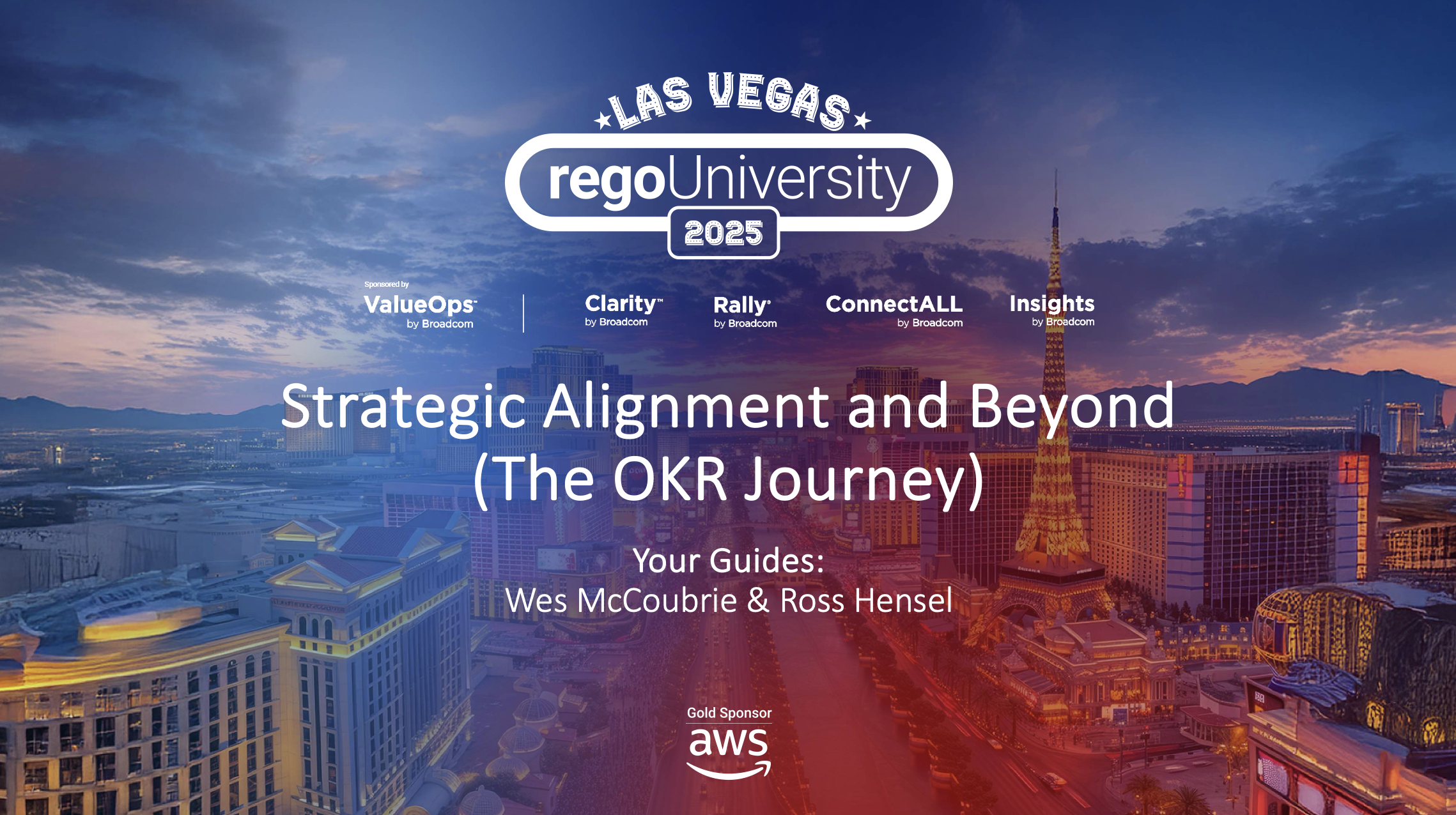 Strategic Alignment and Beyond | OKR Journey – RegoU 2025