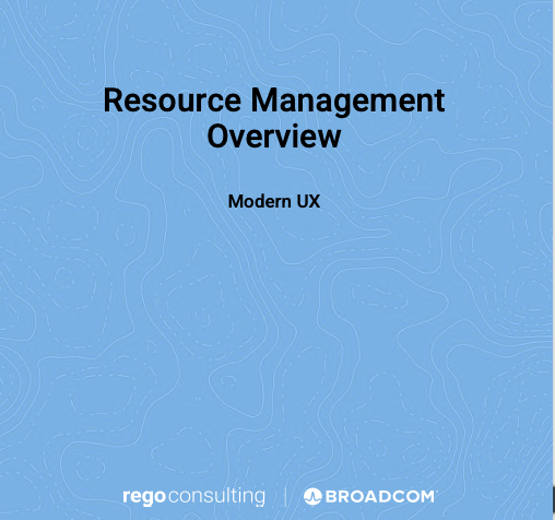 QRG - Resource Management Overview - 16.4