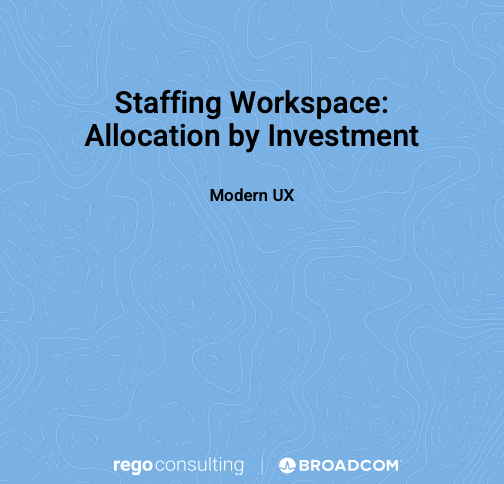 QRG - Staffing Workspace: Allocations by Investment - 16.4