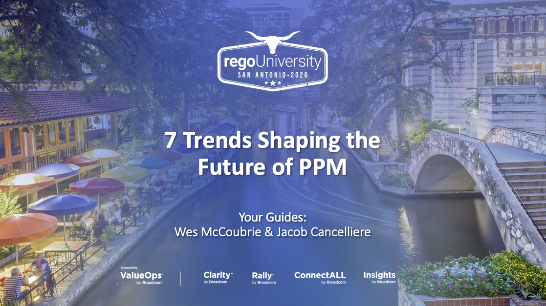7 Trends Shaping the Future of PPM – RegoU 2026